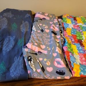 3 pairs of leggings 0-14